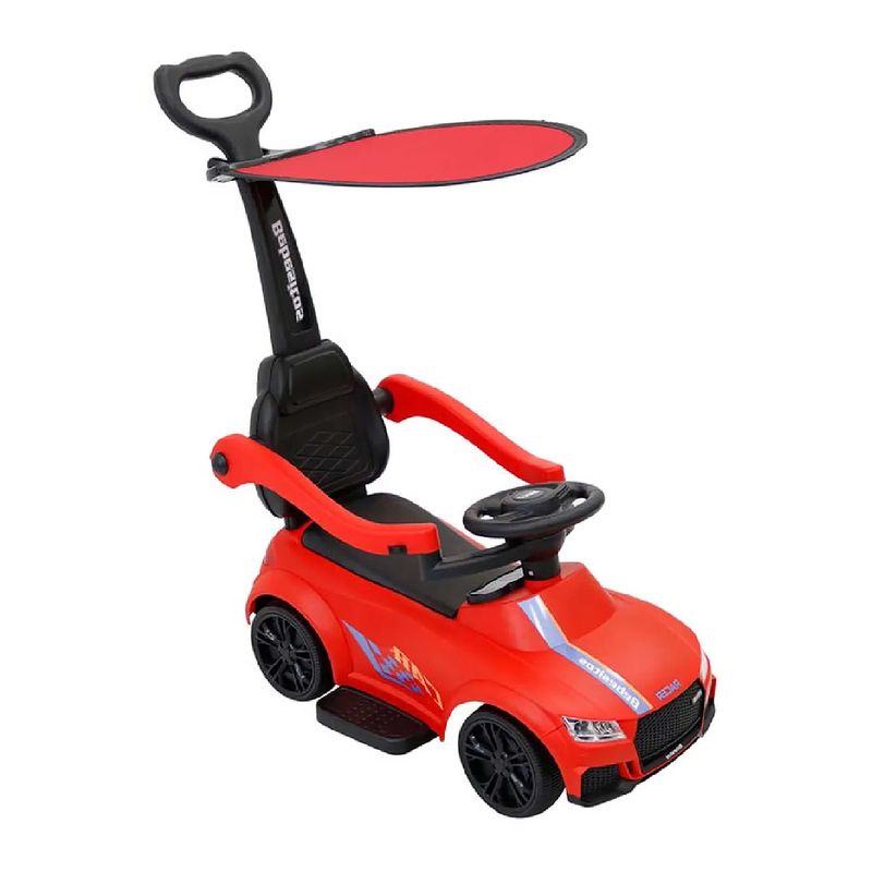 MUNDO ONLINE - Auto Correpasillo Con Mango Sombrilla Luces y Sonido