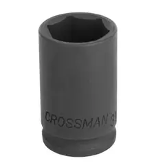 CROSSMAN - Llave Dado Fosfatado 12 Dr Sh 98-754z 31mm - Multicolor