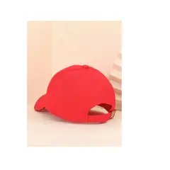 VISUALHEX LIMITADA - Jockey Gorros Jockey Hombre Gorro Ediko Gorra Hombre Mujer Rojo
