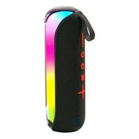 PARLANTE PORTATIL BLUETOOTH FLAMING TORCH BASS 09302 NEGRO