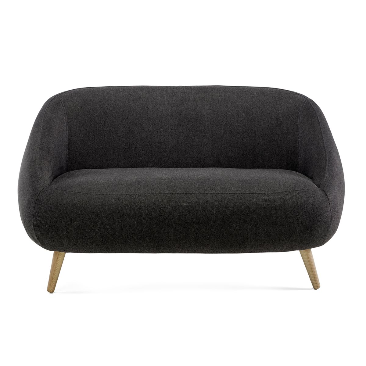 ASIMETRIKA - Sofá BUBBA - Gris 2 Cuerpos