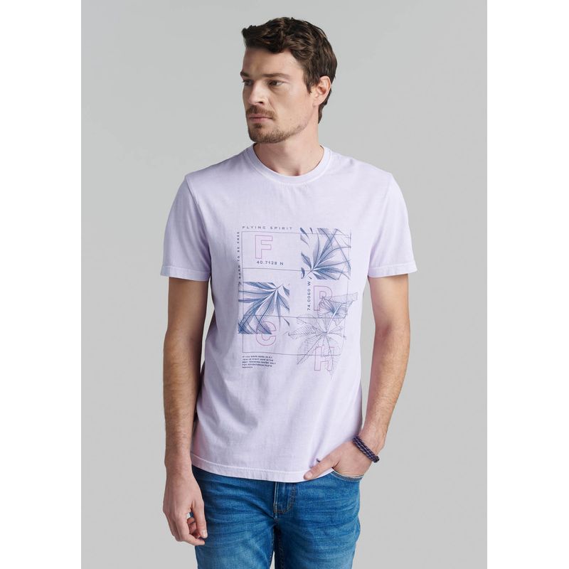FEROUCH - Polera Ohio Lila Ferouch