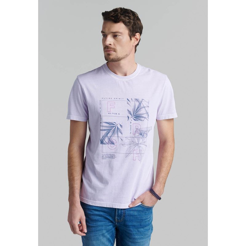 FEROUCH - Polera Ohio Lila Ferouch