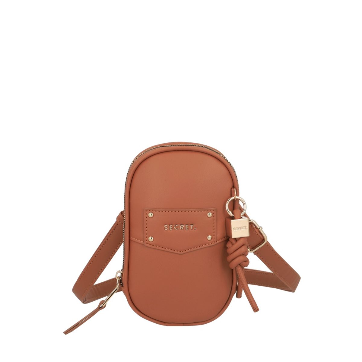 SECRET - Portacelular Secret Napoles SC6 L Café