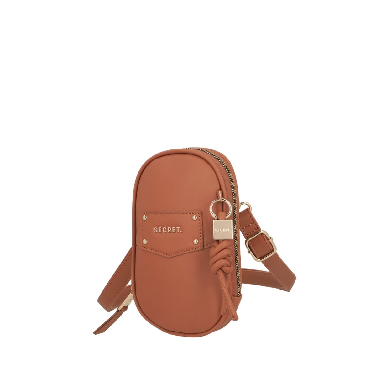 SECRET - Portacelular Secret Napoles SC6 L Café