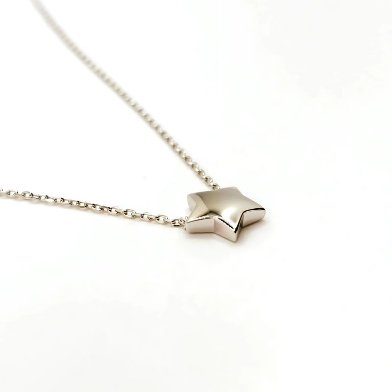 TIANA JOYAS - Collar de Estrella de Plata 925