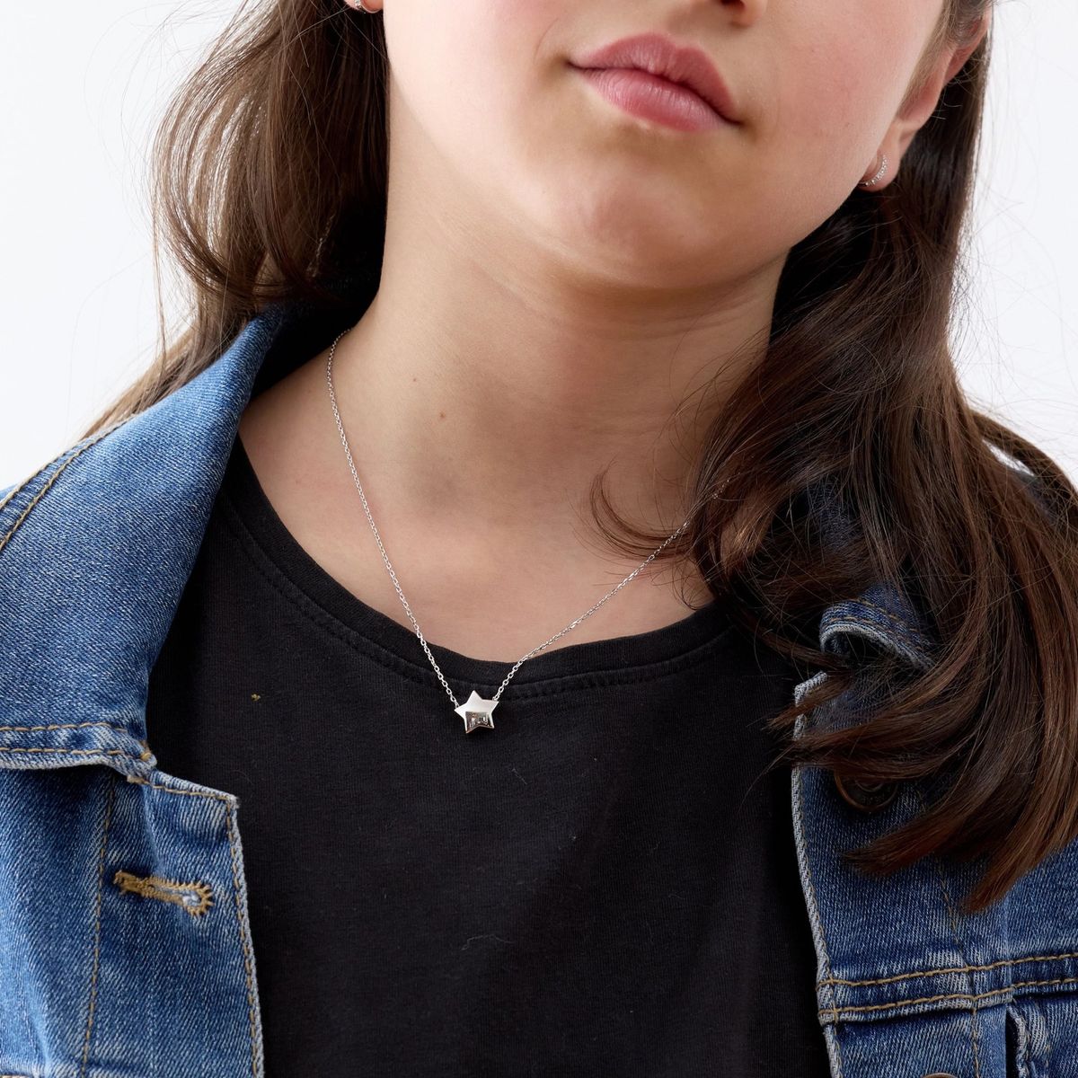 TIANA JOYAS - Collar de Estrella de Plata 925