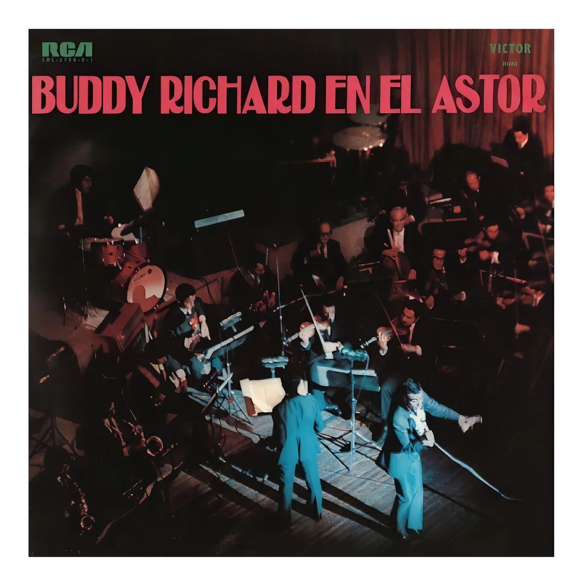 GENERICO - Vinilo Buddy Richard - En El Astor