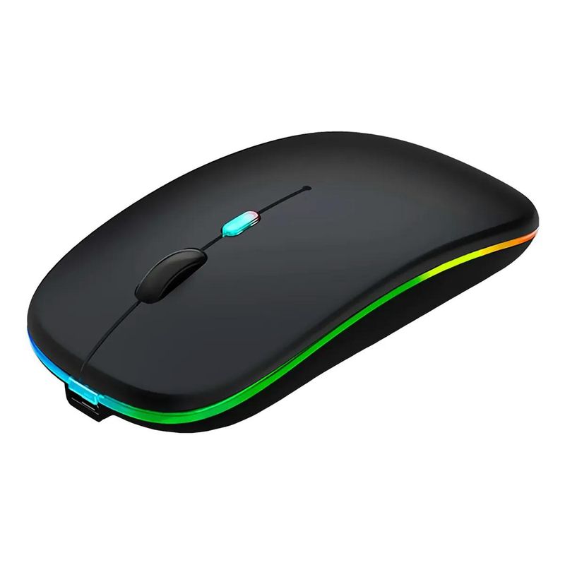 GENERICO - Mouse Inalámbrico D5 3.0 Usb plano