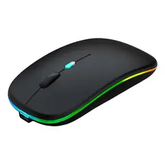 GENERICO - Mouse Inalámbrico D5 3.0 Usb plano