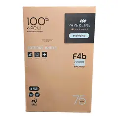 GENERICO - Resma Paperline Eyecare Oficio 75gr X500 Hojas
