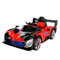 MUNDO ONLINE - Auto Eléctrico Niños Deportivo Con Control Luces LED y Sonido