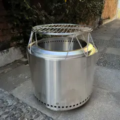 VERKEN - Rejilla Parrilla Para Brasero Sin Humo 50 Cm L