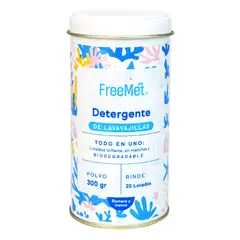 FREEMET - Detergente Lavavajillas Polvo 300g Ecológico