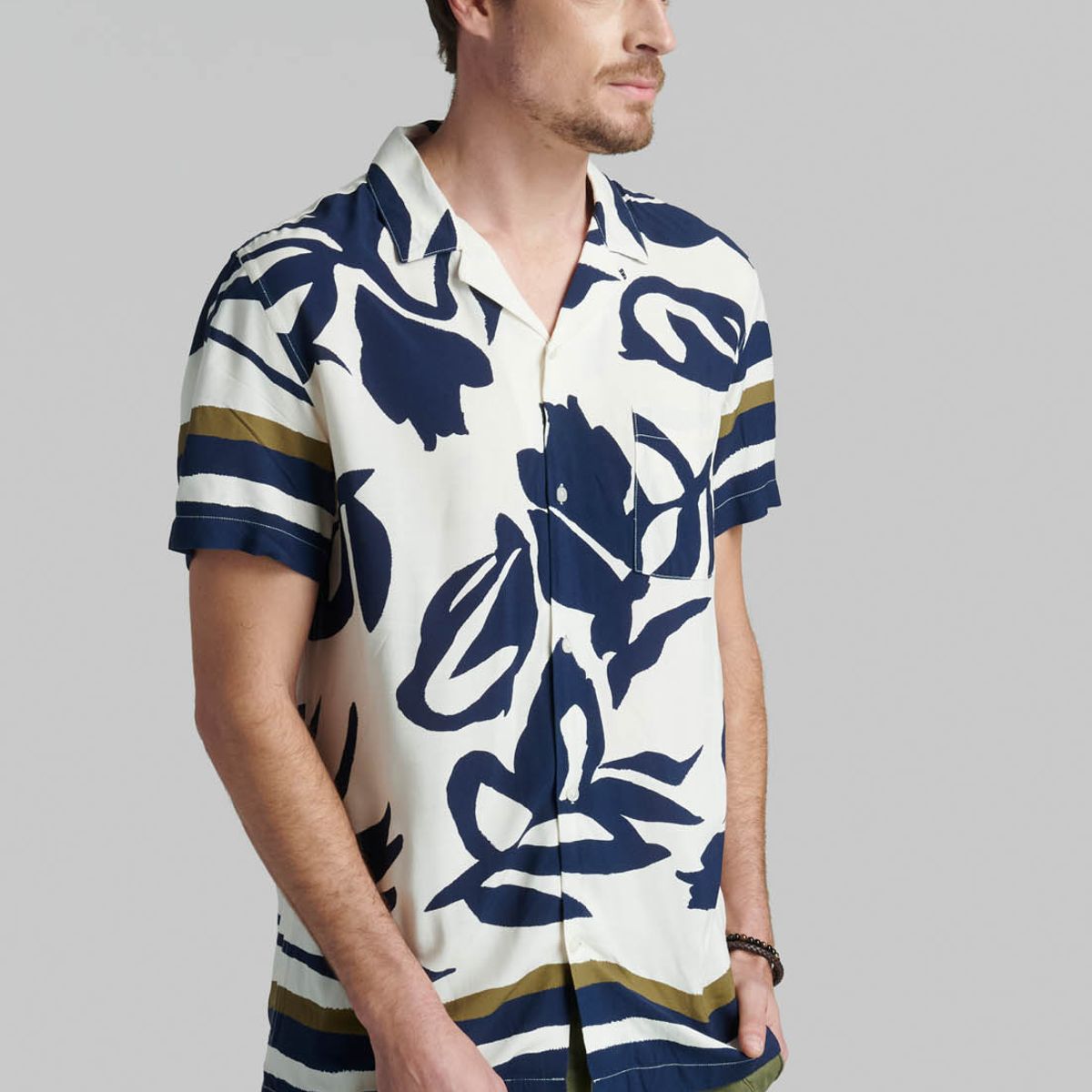 FEROUCH - Camisa Claremont Azul Ferouch