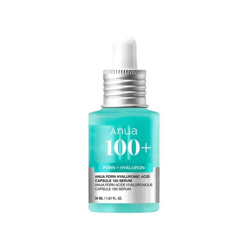 ANUA - Serum Cápsulas Ácido Hialurónico PDRN 100 Anua