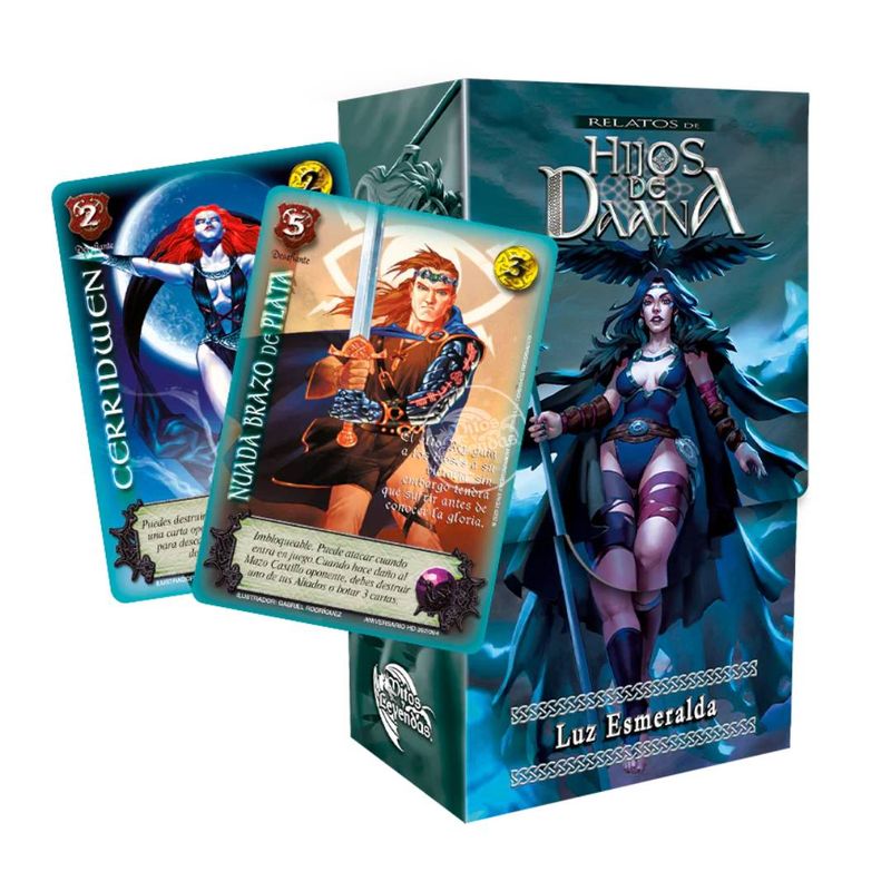 MITOS Y LEYENDAS - Relatos de Hijos de Daana: Luz Esmeralda - MyL PB
