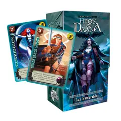 MITOS Y LEYENDAS - Relatos de Hijos de Daana: Luz Esmeralda - MyL PB