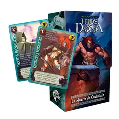 MITOS Y LEYENDAS - Relatos de Hijos de Daana: La Muerte de Cuchulain - MyL PB