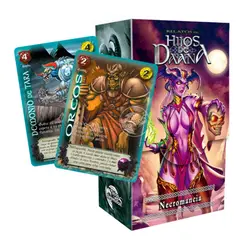 MITOS Y LEYENDAS - Relatos de Hijos de Daana: Necromancia - MyL PB