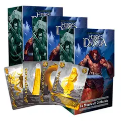 MITOS Y LEYENDAS - X3 Relatos de Hijos de Daana Muerte de Cuchulain + 2 Cartas