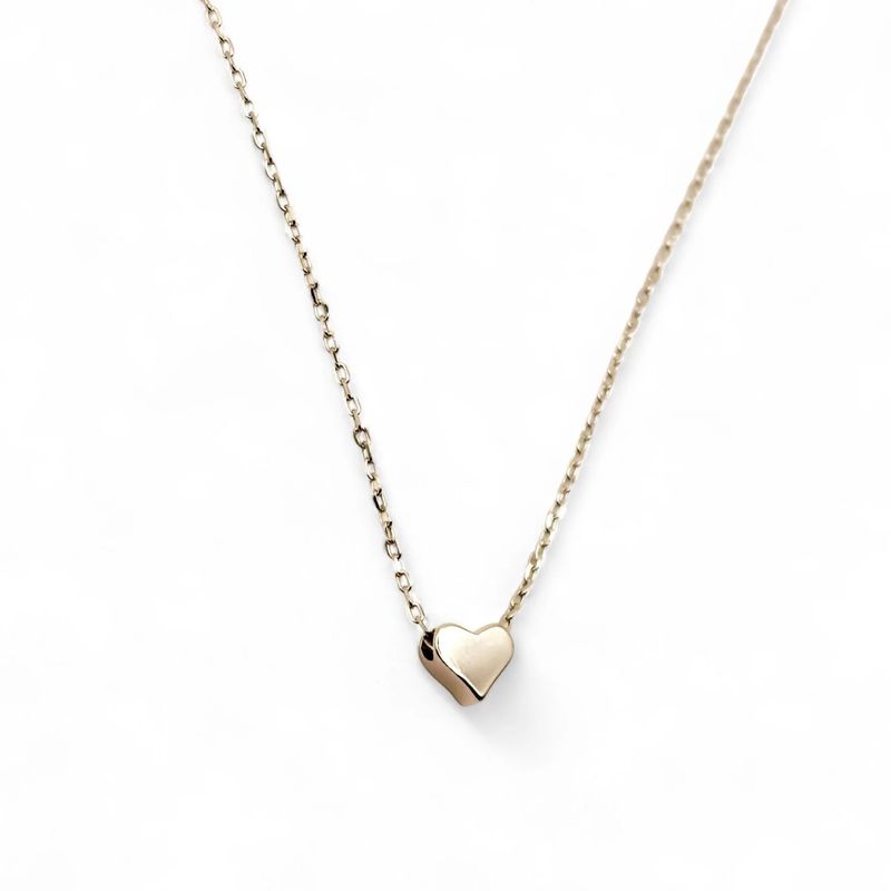 TIANA JOYAS - Collar de Corazón de Plata 925