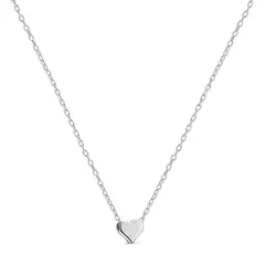 TIANA JOYAS - Collar de Corazón de Plata 925