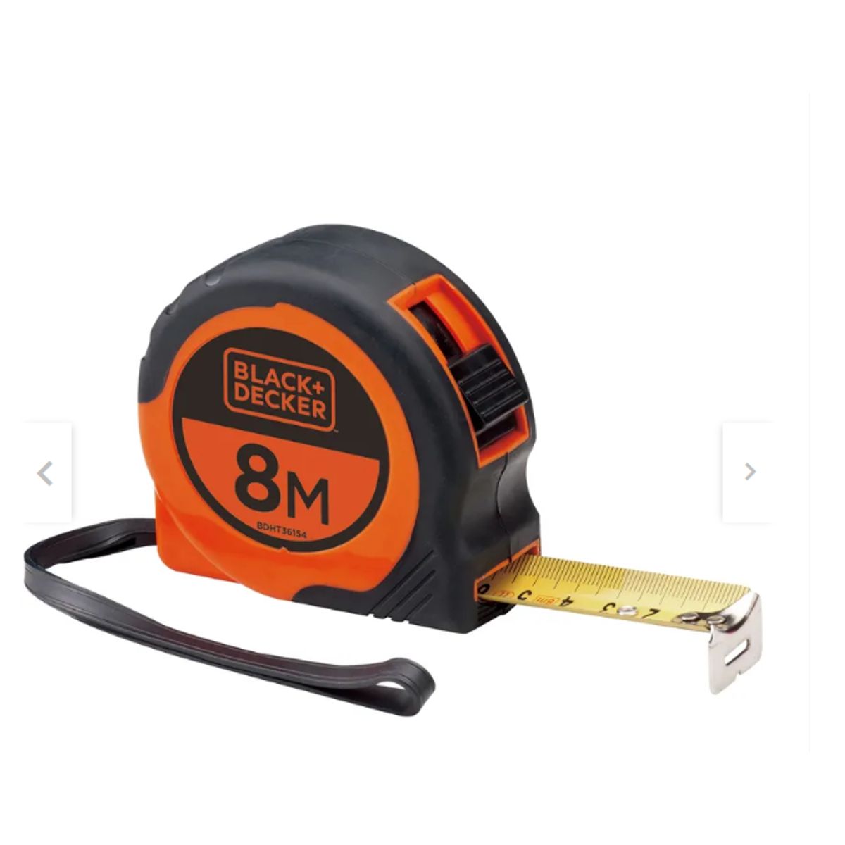 BLACK+DECKER - Huincha De Medir 8m Black+decker Bdht36154