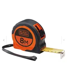 BLACK+DECKER - Huincha De Medir 8m Bdht36154