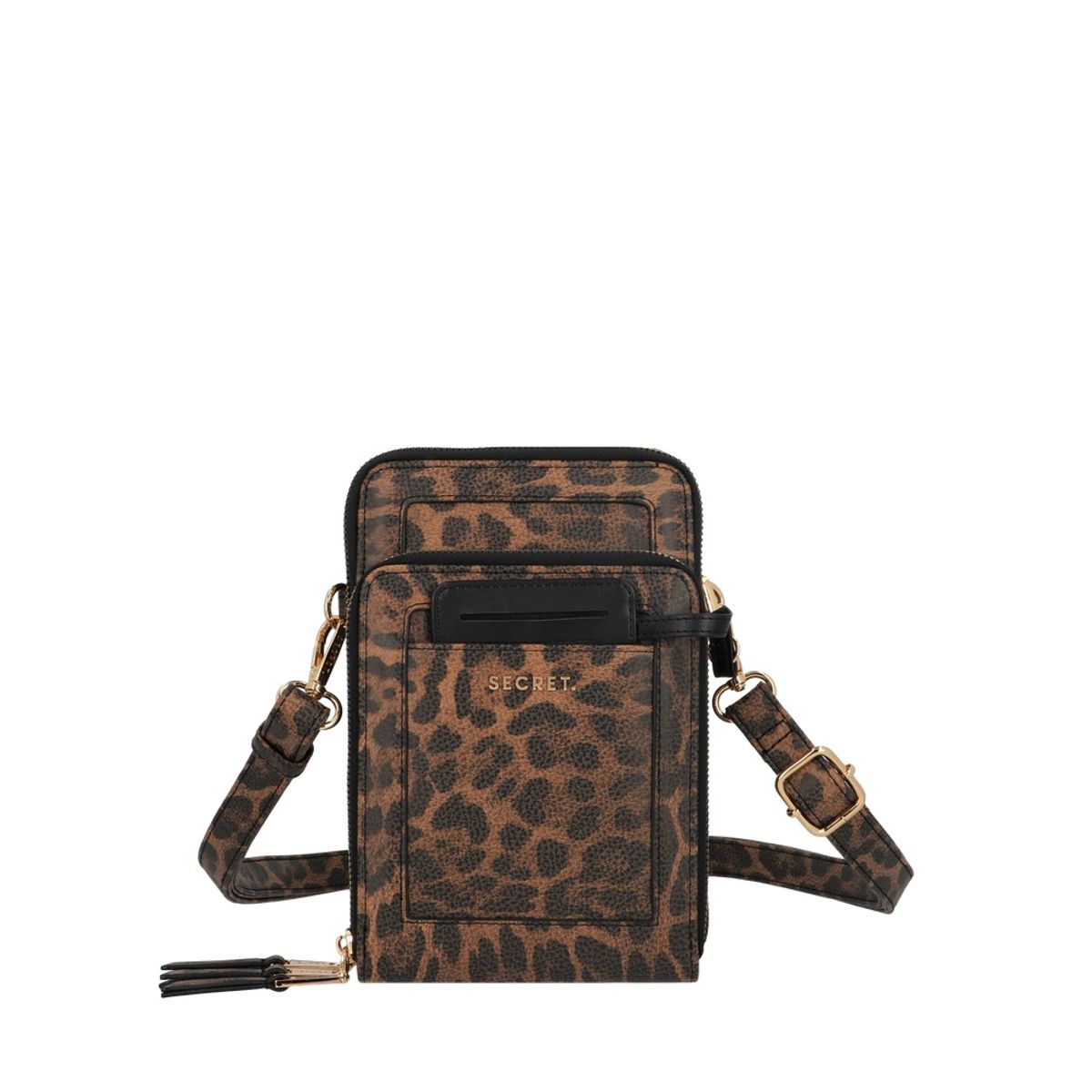 SECRET - Portacelular Secret Dubai SC6 XL Leopardo