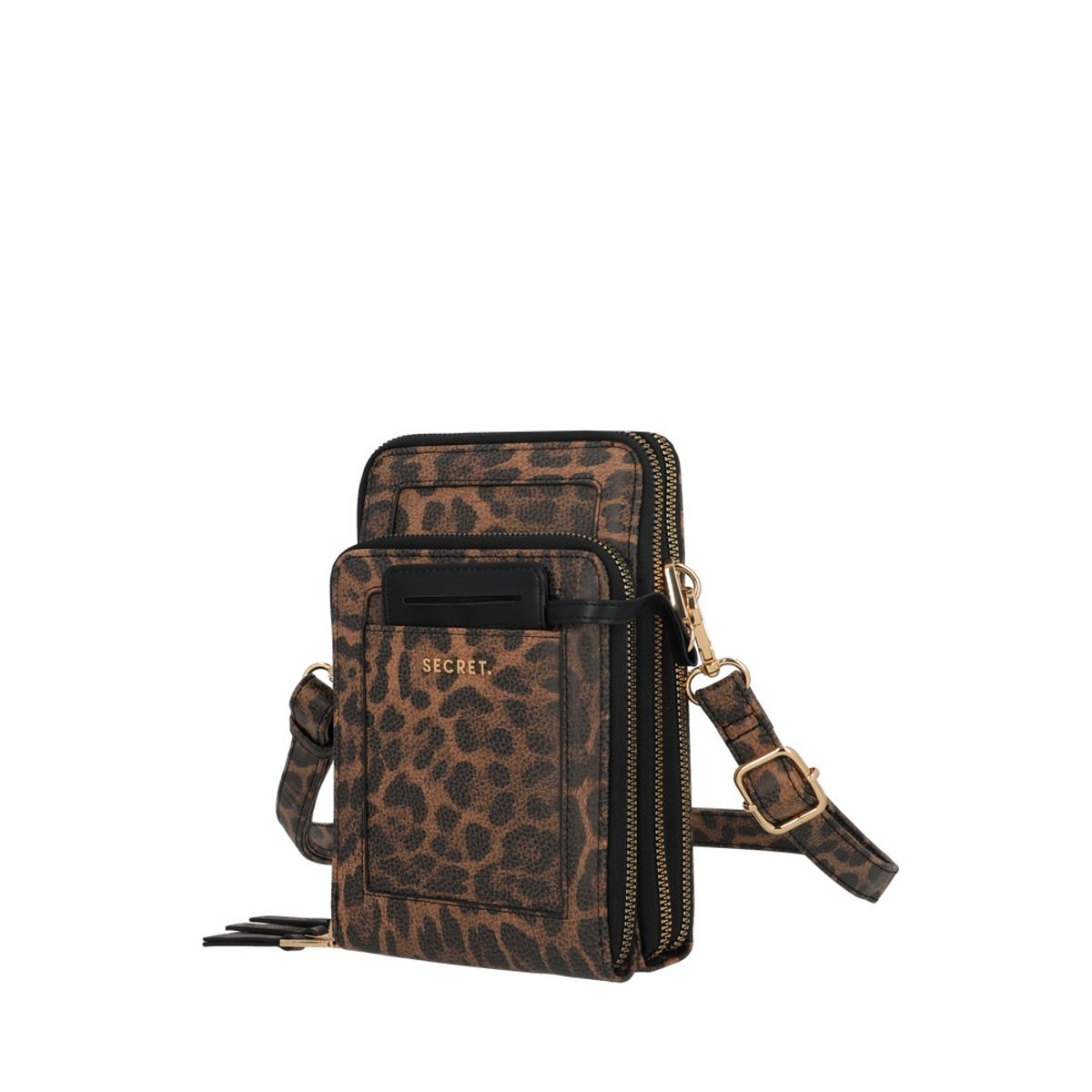 SECRET - Portacelular Secret Dubai SC6 XL Leopardo