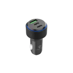 LENYES - Cargador para Auto CA704 2C-USB 66W