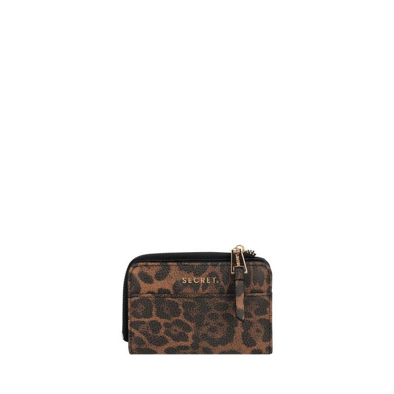 SECRET - Billetera Secret Dubai SC6 S Leopardo