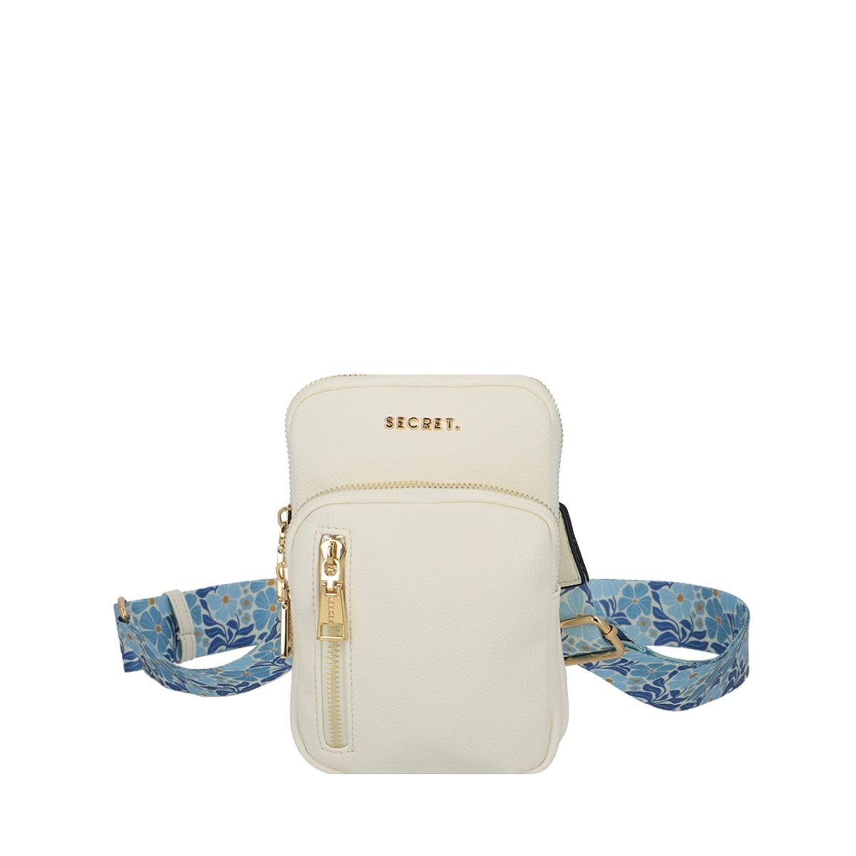 SECRET - Portacelular Secret Bergen SC6 L Beige