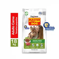 MASTER DOG - Alimento Adulto Raza Pequeña 18 kg