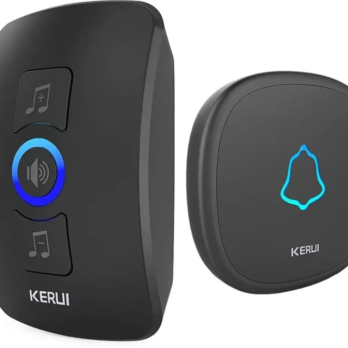 KERUI - Timbre Kerui Inalámbrico Impermeable Para Lluvia 150mt Touch