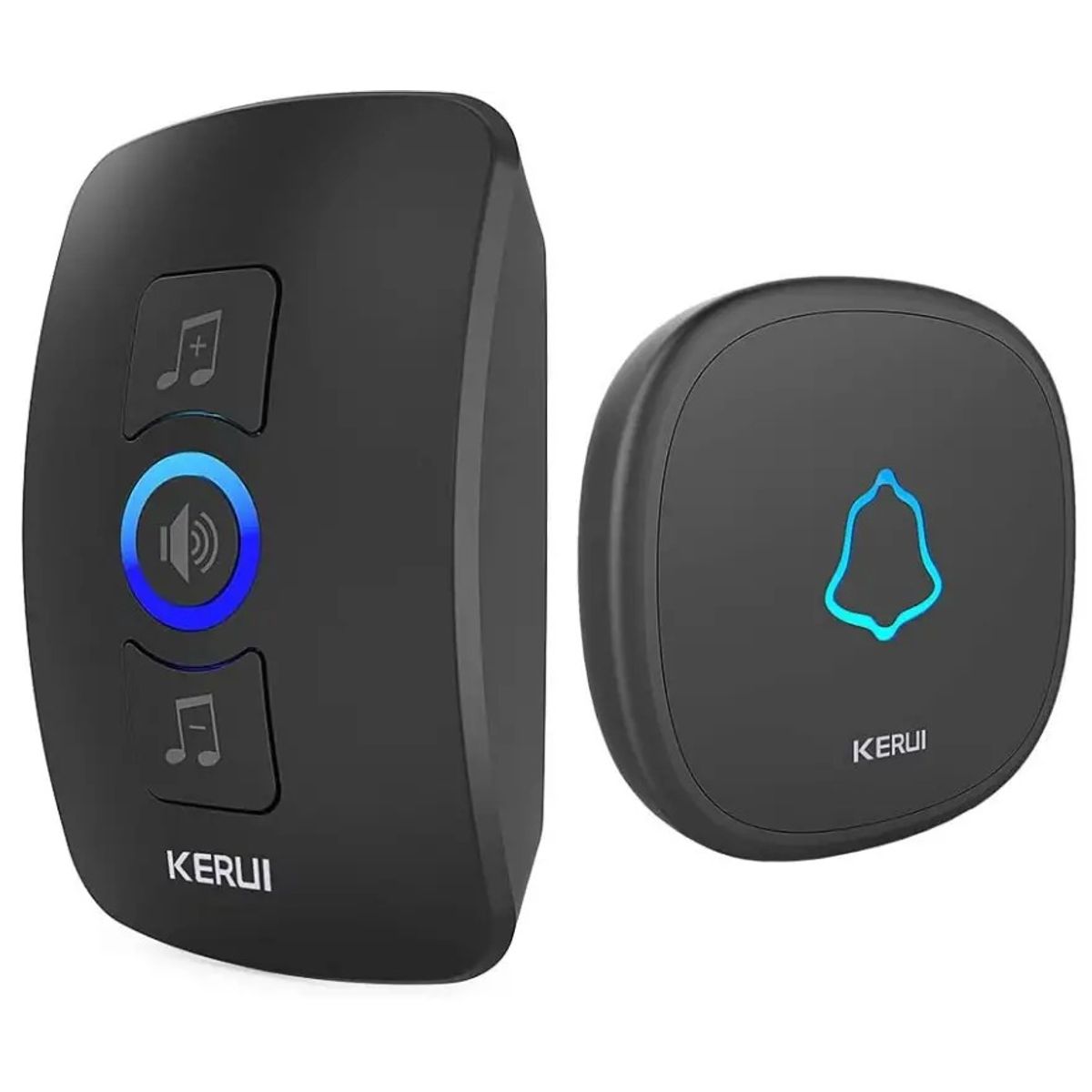 KERUI - Timbre Kerui Inalámbrico Impermeable Para Lluvia 150mt Touch