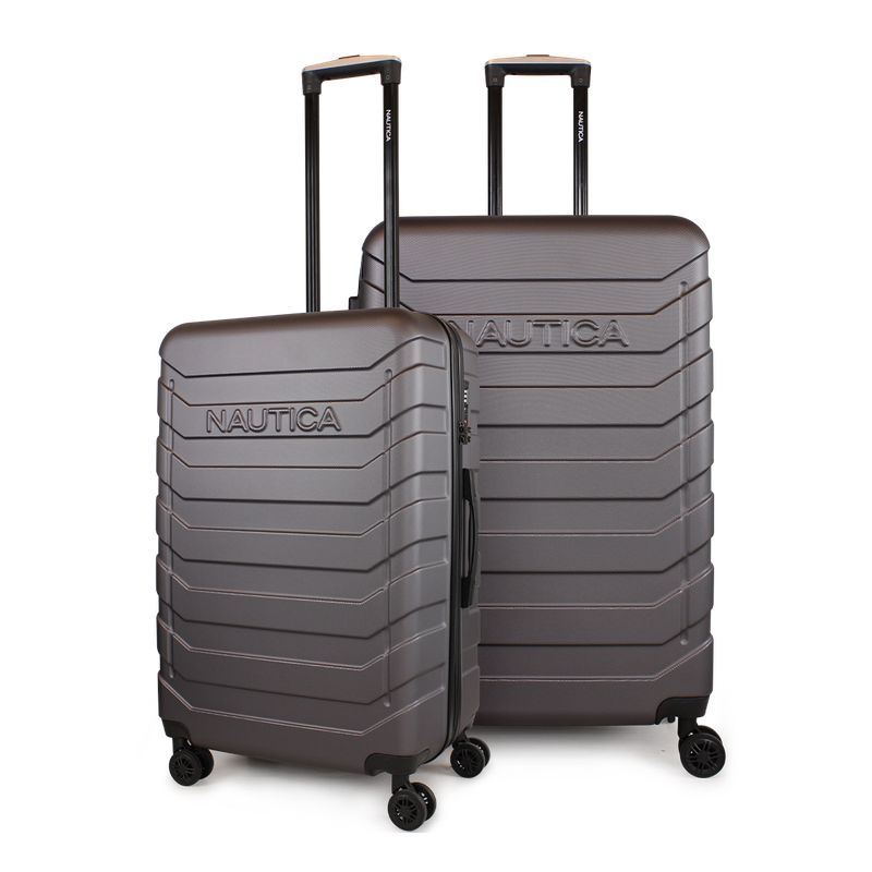 NAUTICA - Pack 2 maletas M+L Soho 20 y 23kg gris Nautica - Gris