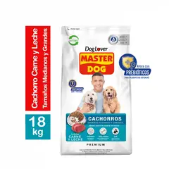MASTER DOG - Alimento Cachorro 18 kg