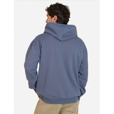 Imagen 2 del producto Poleron Canguro Breaker Azul Hombre - Azul