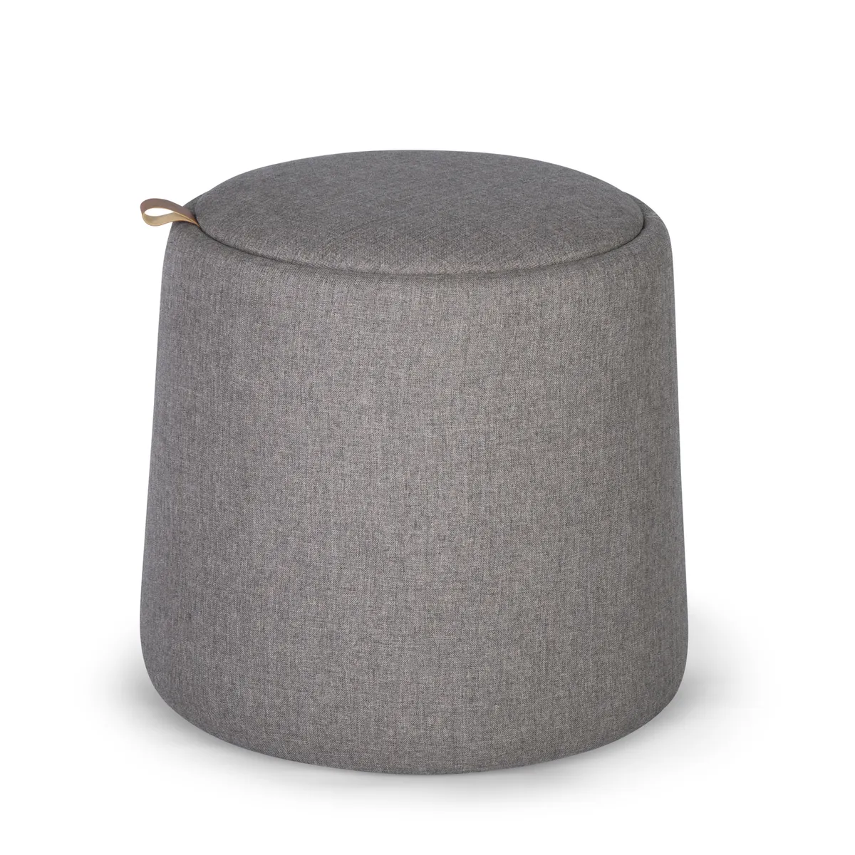 ASIMETRIKA - Pouf PUFFO - Gris cálido