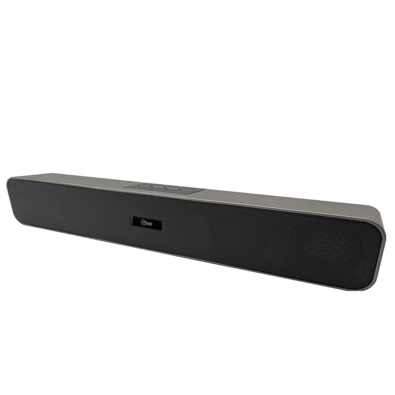 MICROLAB - MINI SOUNDBAR MICROLAB SOUNDBASS BT SB100 GRIS