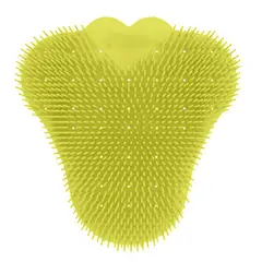 GENERICO - 10 Tapetes Urinarios Anti-Salpicaduras Amarillo Cítrico