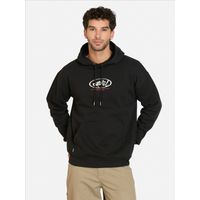 Poleron Canguro Breaker Negro Hombre - Negro