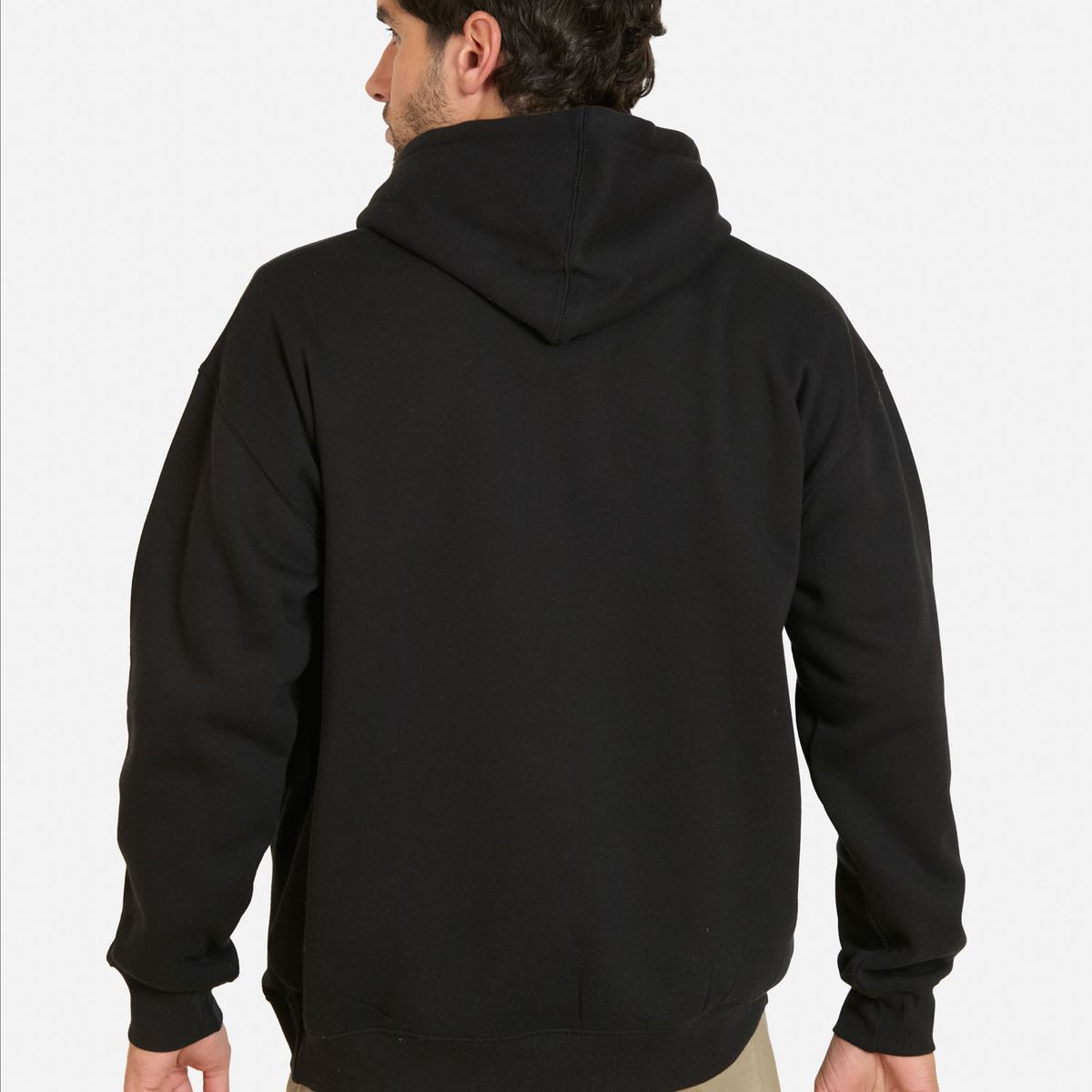 RIP CURL - Poleron Canguro Breaker Negro Hombre Rip Curl - Negro