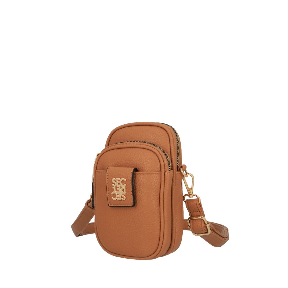 SECRET - Portacelular Secret Cambria SC6 L Café