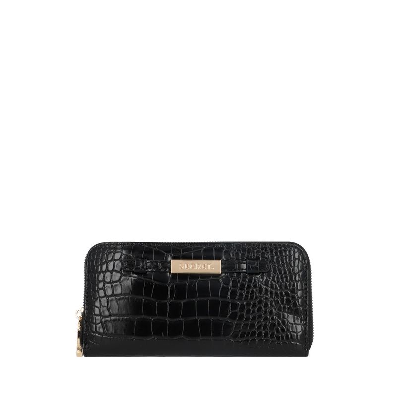 SECRET - Billetera Secret Varsovia SC6 XL Negro