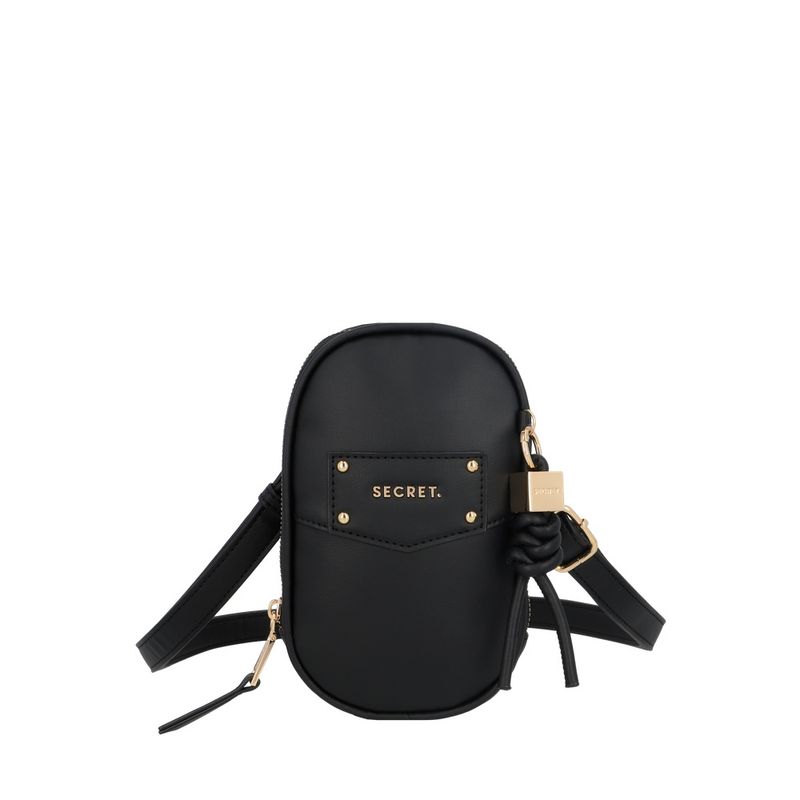 SECRET - Portacelular Secret Napoles SC6 L Negro