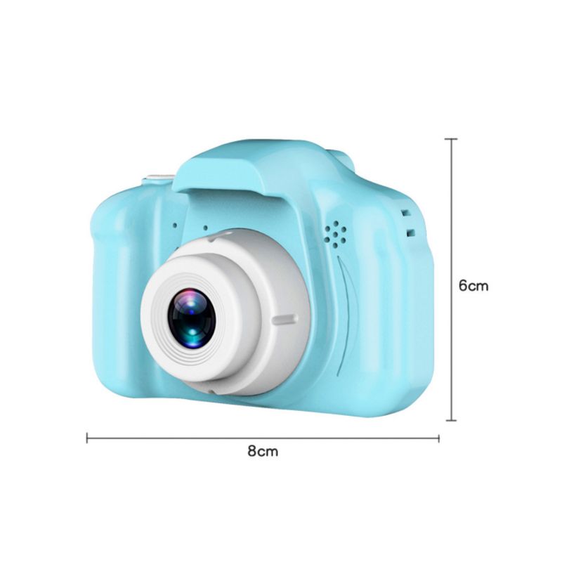 GENERICO - Cámara De Fotos Video Digital Recargable Para Niños