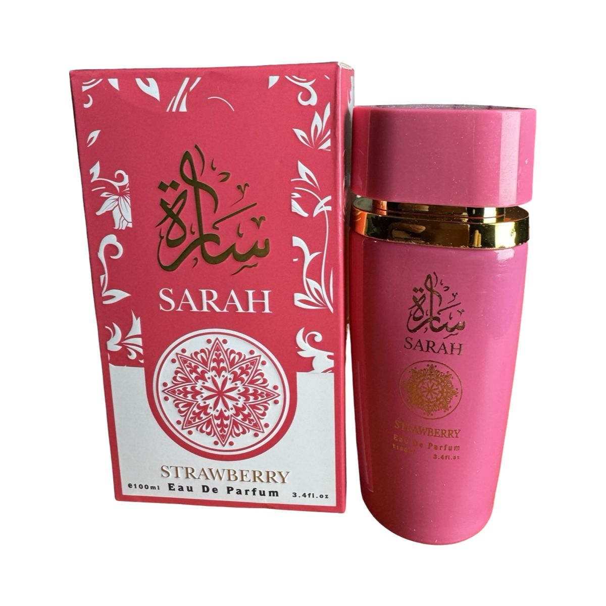 ATIKA PERFUMES - Atika Perfumes - Fragancia Sarah Strawberry para Dama 100ml